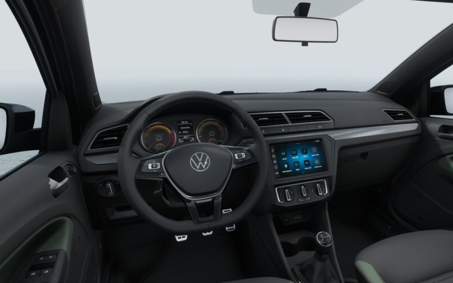 ilustração do Nova Saveiro